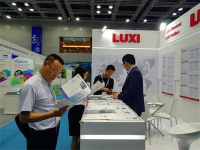 魯西集團(tuán)參加亞太涂料展會