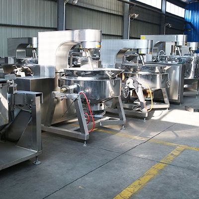 香其醬料炒鍋 香其醬料炒鍋設備 香其醬料炒鍋重量